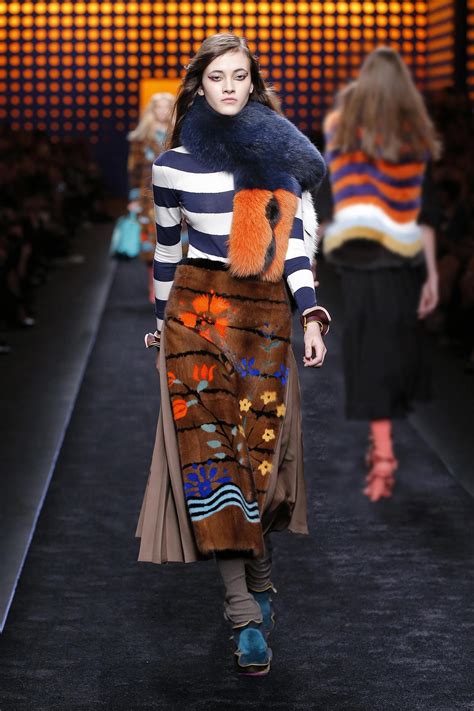 fendi fall winter 2016 17|fendi fashion.